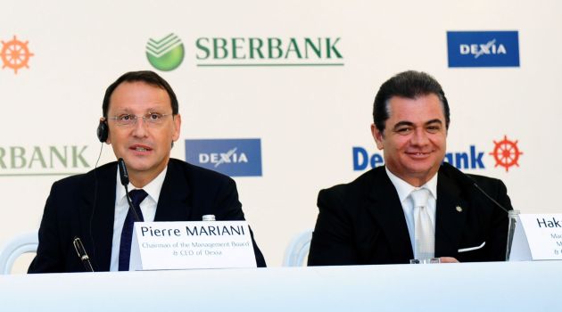 Dexia, Denizbank’ın satışından 700 milyon Euro kaybetti