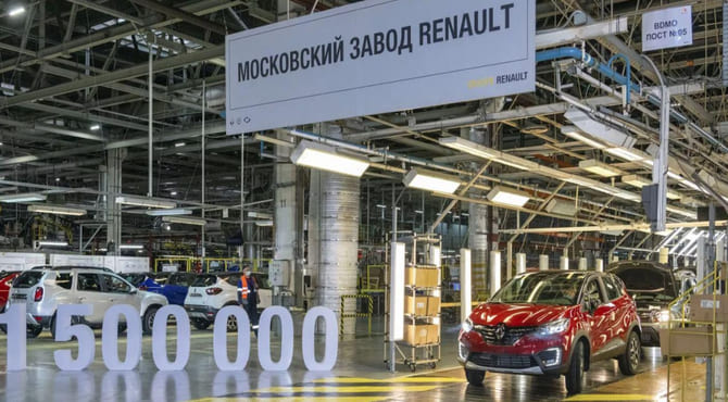 Sobyanin:Renault’nun Rusya’ya Dönüş Şansı Düşük, Başarılı Olacağı Şüpheli