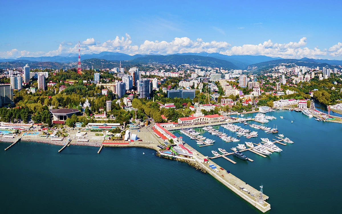 Soçi'de Yeni Konut Satışları Yüzde 40 Düştü