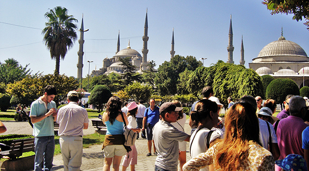 Türkiye’nin 2016 turizm gelirlerinde büyük gerileme