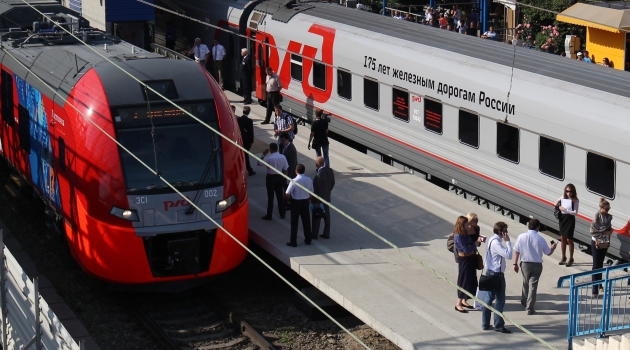 Rusya, Türkiye'deki demiryolu inşaat projelerine katılmak istiyor