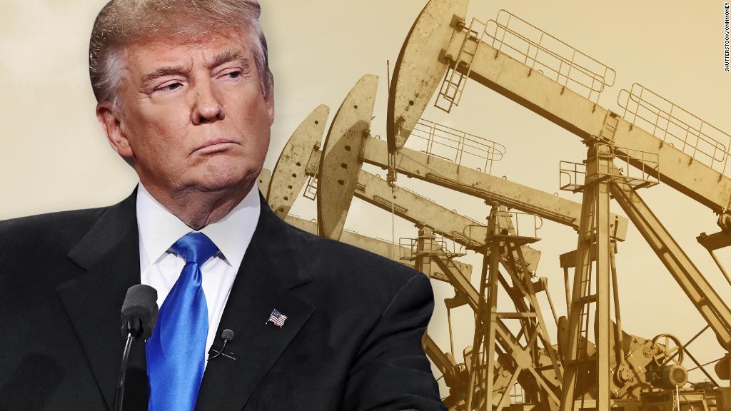 Trump, Petrol Fiyatlarını Düşürmek İçin Üretimi Artıracak