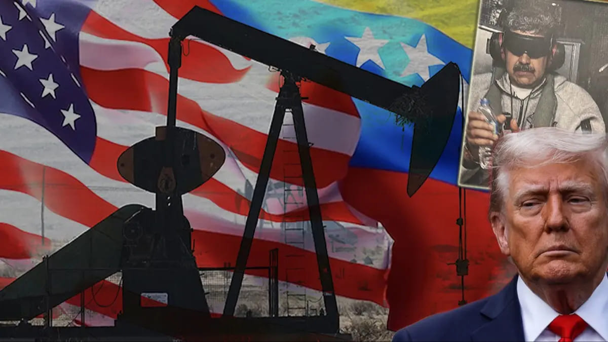 Trump: Venezuela ABD'ye 50 Milyon Varil Petrol Verecek