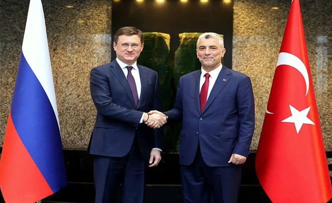Türkiye-Rusya ekonomik işbirliği toplantısı Ankara’da yapıldı