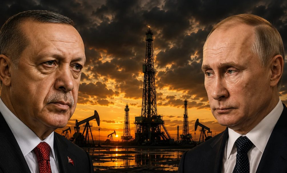 Türkiye, Rusya’dan Petrol İthalatını Rekor Düzeyde Azalttı