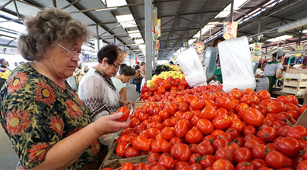 Türkiye'den Rusya'ya domates ithalatının yerini Belarus aldı