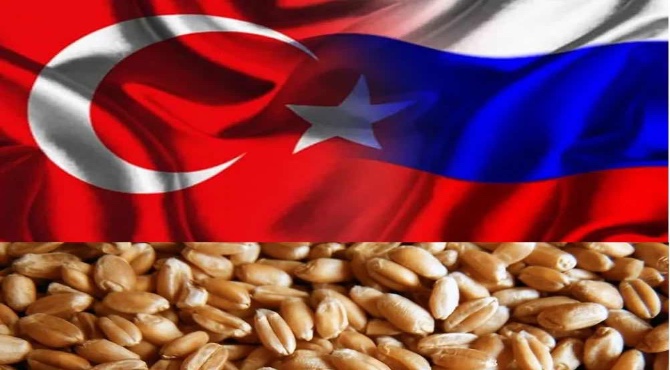 Türkiye’ye Rus Tahıl İhracatı %86 Artışla Rekor Kırdı