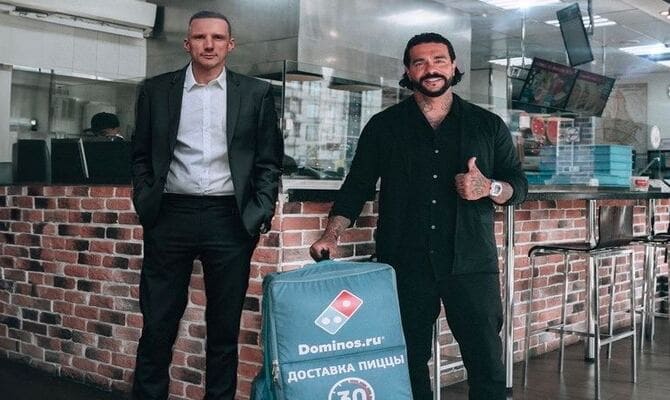 Ünlü Rus Rapçi Timati, Domino's Pizza’yı satın aldı
