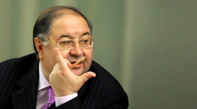 Rusya'nın en zengini 18 milyar dolar serveti ile Usmanov