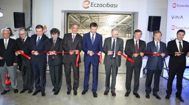 Vitra, Rusya’da ikinci fabrikasını açtı