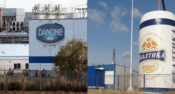 Yabancıların Danone ve Baltika'daki hisseleri Rusya'nın kontrolüne geçti