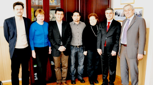 Kastamonu'dan Rusya'ya akademik ziyaret