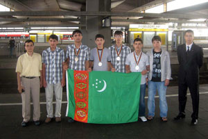Türkmenistan, Uluslararası Matematik Olimpiyatı'nda 4 madalya kazandı
