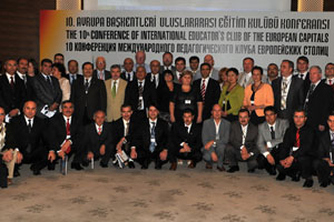 Asya ve Avrupalı eğitimciler İstanbul'da buluştu