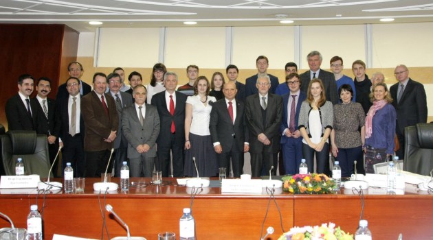 Türk-Rus Eğitim Bilim Komisyonu Moskova’da toplandı