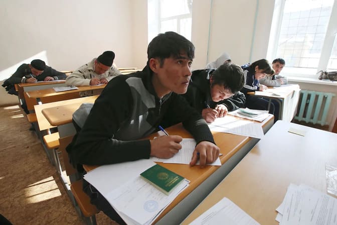 Göçmenlere Yönelik Rusça Sınavında Değişiklik Onaylandı