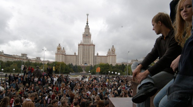 Rus üniversitesi dört dalda ilk 50'ye girdi