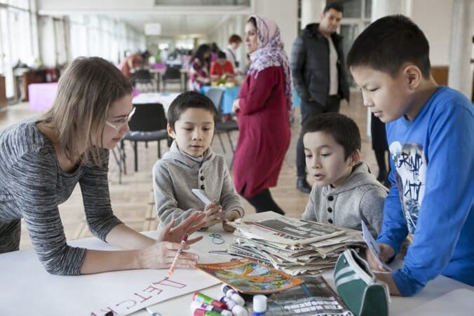 Rusya, göçmen çocukları için dil ve entegrasyon programları başlatıyor