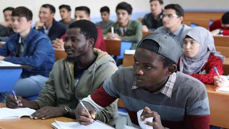 Rusya Üniversitelerinde Rekor: Yabancı Öğrenci Sayısı 400 Bini Aştı