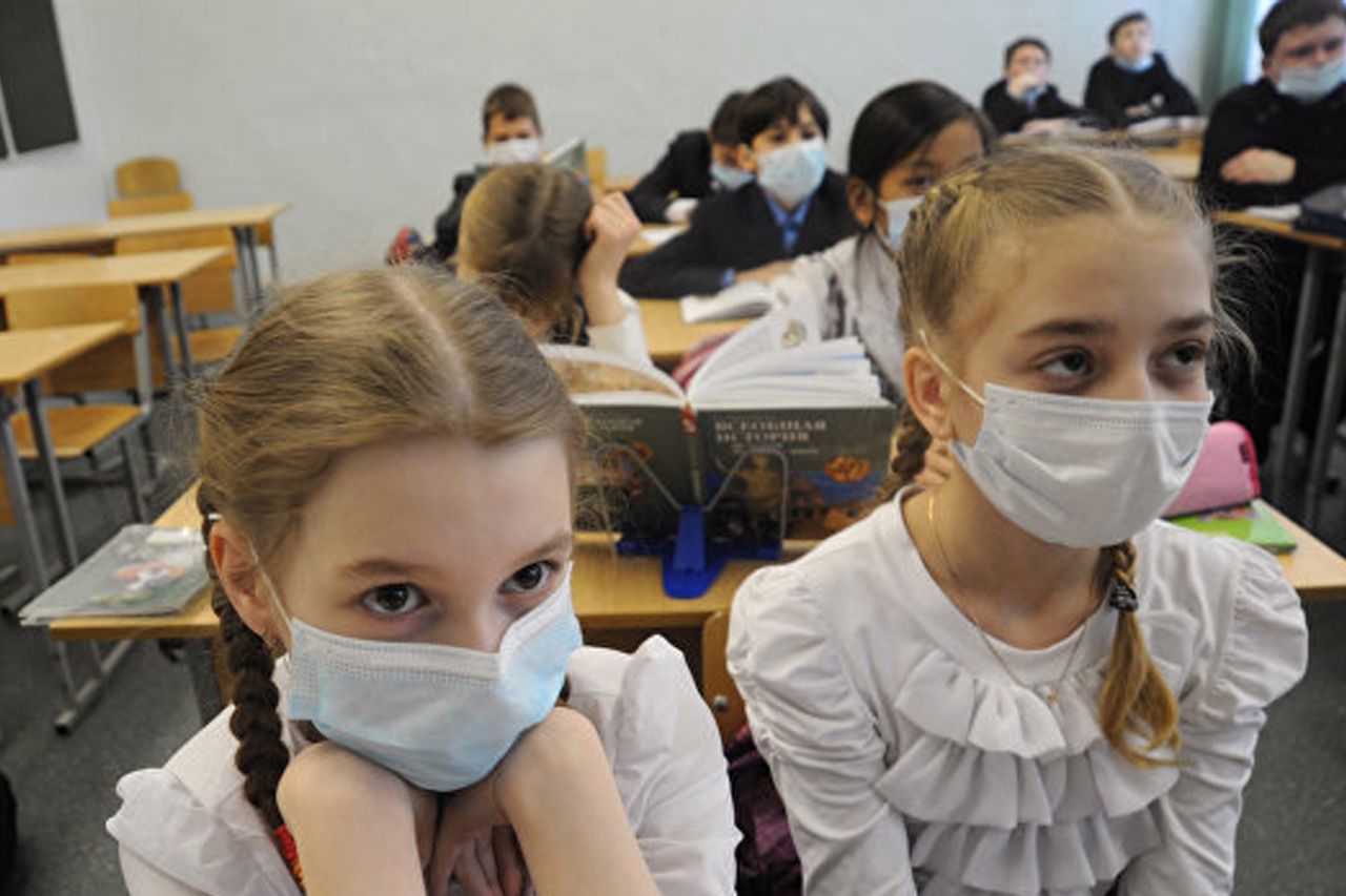 Rusya’da okullar 12 Nisan’a kadar tatil edildi