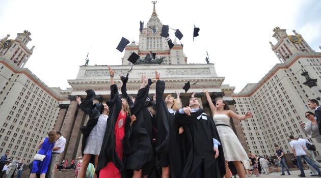Rusya'da 250 bin yabancı öğrenci eğitim görüyor