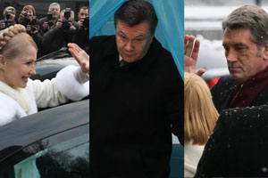 Ukrayna’da Mavi devrim başlıyor; Rusya yanlısı Yanukoviç önde