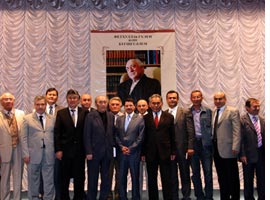 Kazak aydınlardan Fethullah Gülen'e selam var