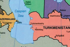 Türkmenistan ve Azerbaycan, Hazar'ın paylaşımı sorununu çözemiyor
