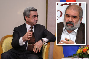 Ermeni uzman, “Sarkisyan’ın Türkiye’ye gitme ihtimali yüksek”