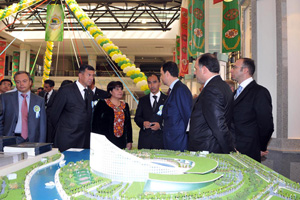 Türkmenistan, uluslararası inşaat fuarına ev sahipliği yapıyor