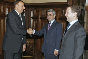 Sarkisyan ve Aliyev’in yeni randevusu Kişinev’de
