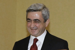 Sarkisyan, “Türkiye ile ilişkilerin başlamasında (sözde) soykırım ön şart değil”