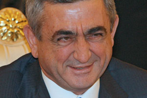 Sarkisyan: Barış için üç şartımız var