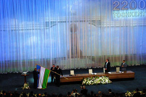 Özbekistan, Taşkent'in 2200. kuruluş yıl dönümünü kutluyor