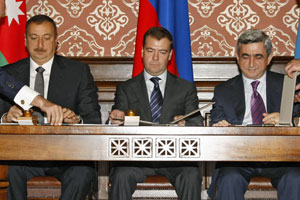 Azeri ve Ermeni liderler Yukarı Karabağ’da somut adım atacak