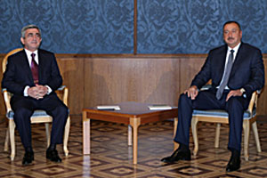 Aliyev ve Sarkisyan görüşmesinde ilerleme sağlandı