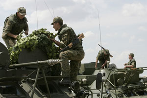 Ukrayna, Rus askeri konvoyuna izin vermiyor