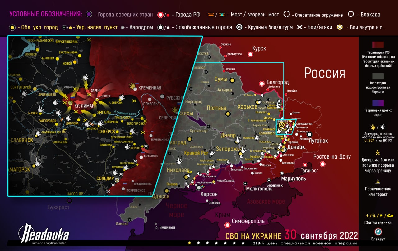 1 Ekim itibarıyla Ukrayna’da cephelerde son durum
