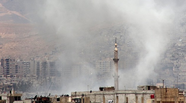 Rusya’nın Şam Büyükelçiliğine havan topu saldırısı