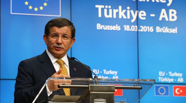 Davutoğlu: Rusya'nın Suriye'den çekildiğini söylemek gerçekçi değil