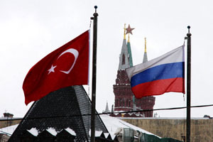 Şimşek ve Hisarcıkoğlu, Dünya Türk İş Konsey’inin Rusya ayağını canlandırmak için Moskova’da