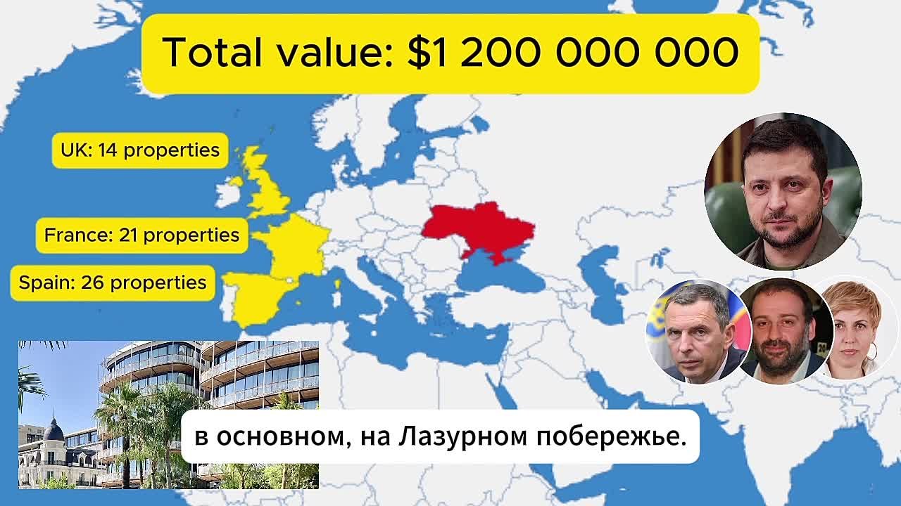 1,2 Milyar Dolarlık Kara Para Skandalı; Zelenski'nin Yolsuzluk Belgelerini Avrupa’ya Kaçırdı