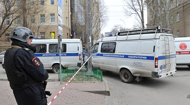 Rusya’da okul yakınında patlama; 1 kişi yaralandı