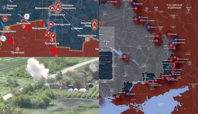 15 Haziran Cephe Haritası: Kırım’a 9 İHA'yla saldırı, Rus uçakları cephe gerisini bombaladı
