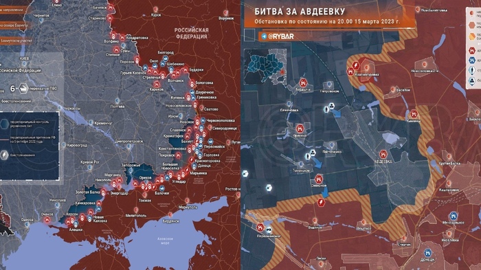 16 Mart: Ukrayna cephe haritası ve çatışmalarda son durum