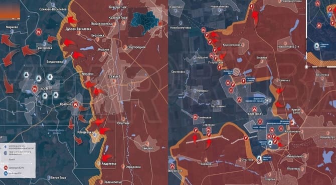 17 Aralık:Ukrayna’da cephe haritası ve çatışmalarda son durum