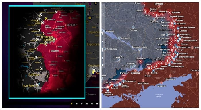 22 Mart: Ukrayna cephe haritası ve çatışmalarda son durum