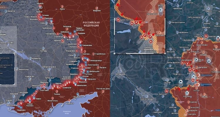 23 Şubat: Ukrayna’da cephe haritası ve son durum