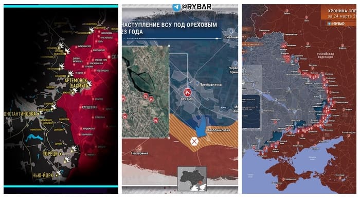 25 Mart Cephe Haritası: Rusya Odesa ve Kramatorsk’u vurdu