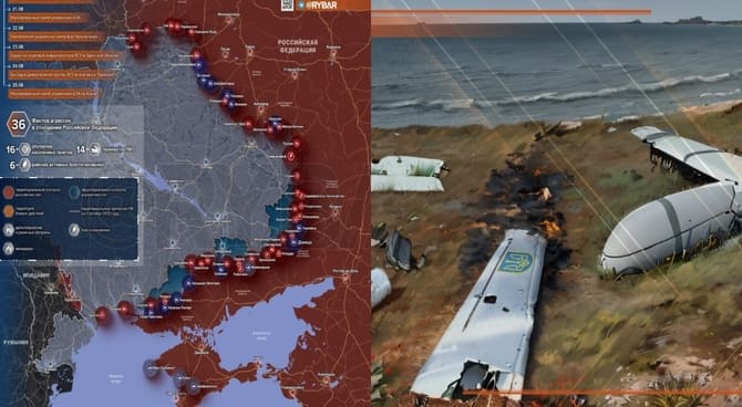 26 Ağustos Cephe Haritası: Rusya Odesa’yı vurdu, Ukrayna Moskova’ya İHA ile saldırdı